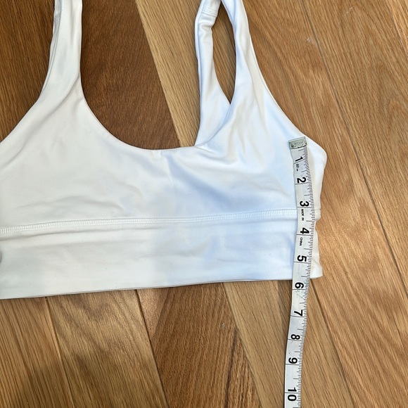 Lululemon Align Bra A/B, Size 6, White - Picture 5 of 6
